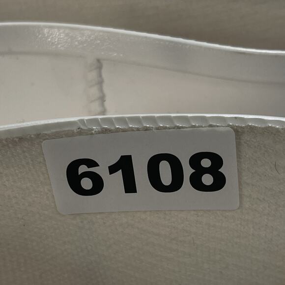 UGG Boots Womens Size 9 White Drizlita Waterproof Rain Sheepskin Insole Logo - Picture 8 of 8